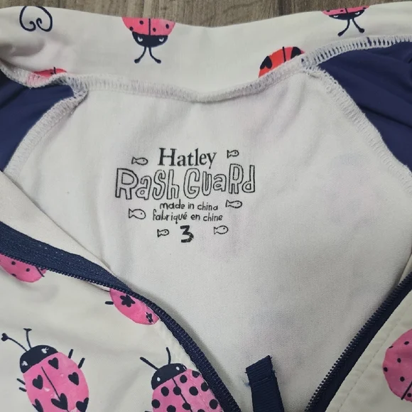 Hatley Girls Rashguard - Picture 3 of 3